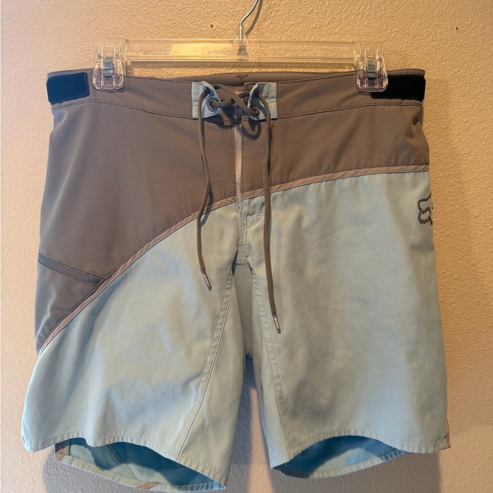 Fox Racing Loose Fit Padded Cycling Shorts Men's Small Motocross MTB Biking